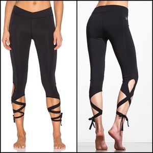 COPY - Free People Movement Turnout Tie Ballet Le…